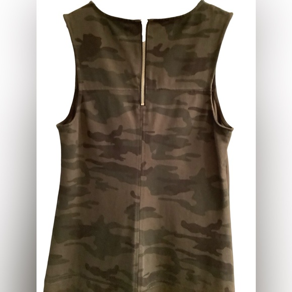 SANCTUARY Mod Molly Mini shift Dress. MINK CAMO SIZE MEDIUM - Picture 10 of 16